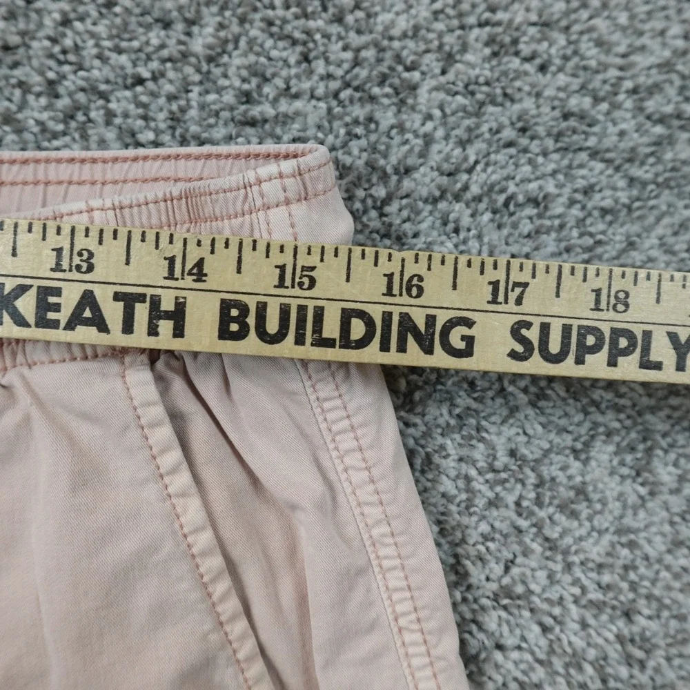 American Eagle Shorts Mens S Pink Chino Flex Stretch Drawstring Athletic Preppy